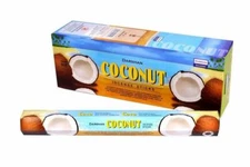 Darshan Coconut Incense Stick Natural Hand Rolled Fragrance Agarbatti 120 Sticks