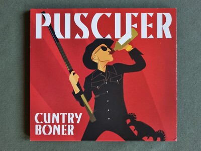 Puscifer   Cuntry Boner (RARE Limited edition CD Single US 2007 TOOL, Maynard)