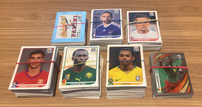Panini WM 2010 Sticker - Finish Your collection Part 2 No's 239-485