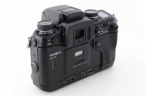 Rare + DQ-9 [N MINT] MINOLTA α-9 a-9 Alpha Maxxum Dynax 9 50mm F1.7 Lens JAPAN - Picture 12 of 23