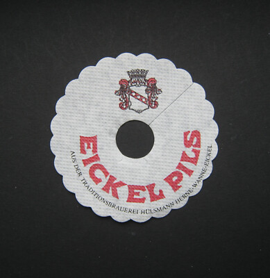 EICKEL-PILS Pilsdeckchen Coaster Beer Bier  Wanne-Eickel Deutschland