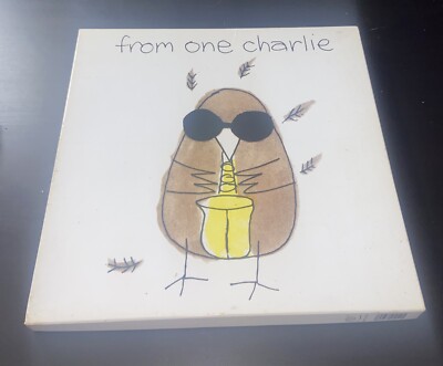 Charlie Watts Quintet - From One Charlie CD Box With Book, Photo  NM
