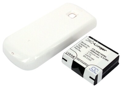 3,7V Akku für T-Mobile BA S350, 35H00119-00M, SAPP160, G1 Touch, MyTouch 3G
