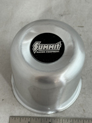Summit Racing Alloy Machined Wheel Rim Center Cap Hub T-513-4 SUM-CCAP2 ...