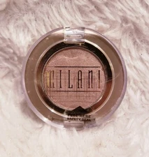 MILANI Eye Shadow 22 SHEER SAND pressed powder .058 oz 1.65 g Sealed NEW Rare