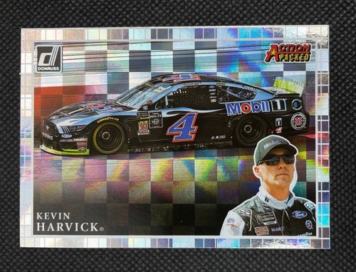 2020 Donruss Racing NASCAR Base Color Parallels OPTIC Inserts RC Pick Your Card - Picture 227 of 251