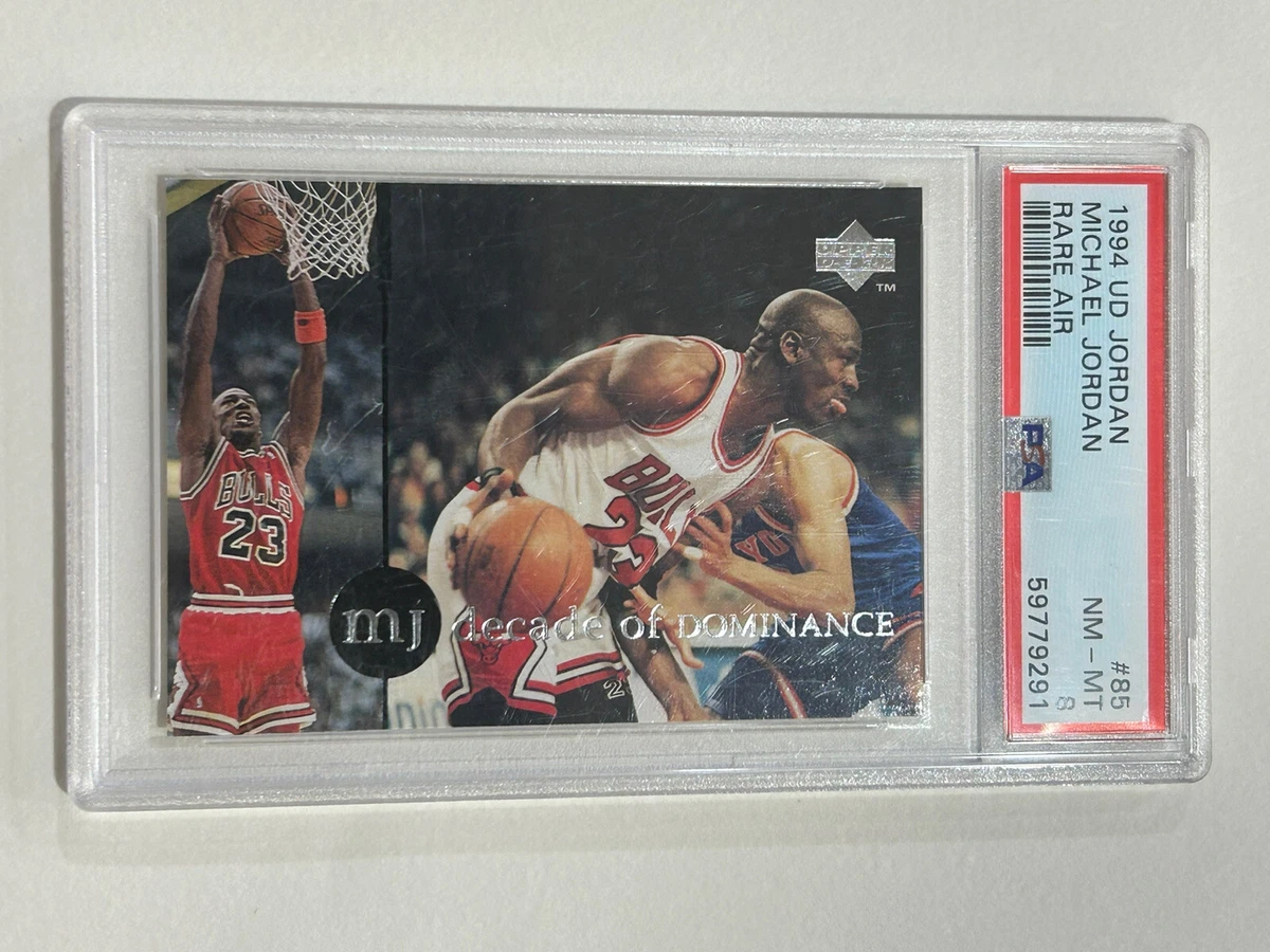 1994 Upper Deck Michael Jordan Rare Air Tribute Set - Michael