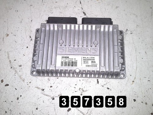 2005 PEUGEOT 807 STEUERGERAT GETRIEBESTEUERGERäT 2.0HDI 9654868580