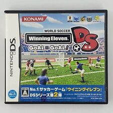 World Soccer Winning Eleven DS: Goal x Goal! Nintendo DS Japan Import US Seller