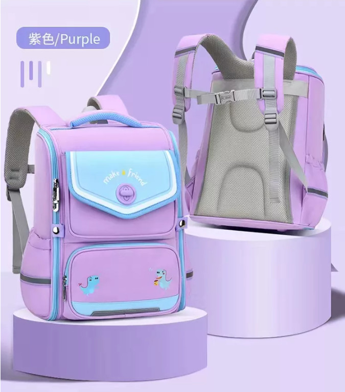 Dino Kids Backpack for Boys /Girls, Elementary Middle School, For Travel, Laptop