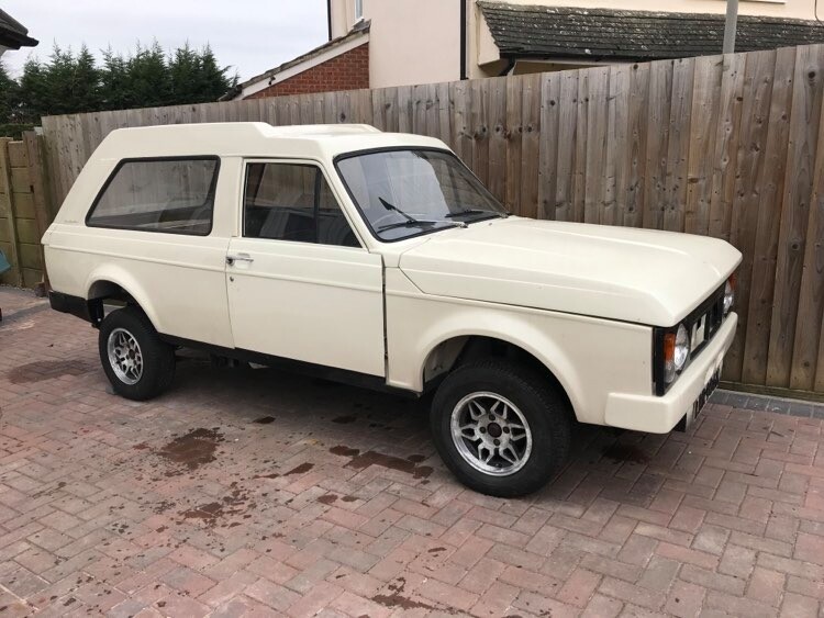 Image 1 - 1972-HILLMAN-HUNTER-BASED-GINETTA-GRS-TORA-KITCAR-95-FINISHED-PROJECT-NEW-DOORS