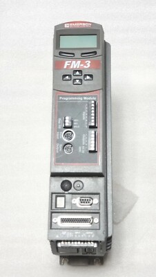 Emerson,Control Techniques EN-204 Servo Drive  EN-204-00-000,FM-3 Program Module