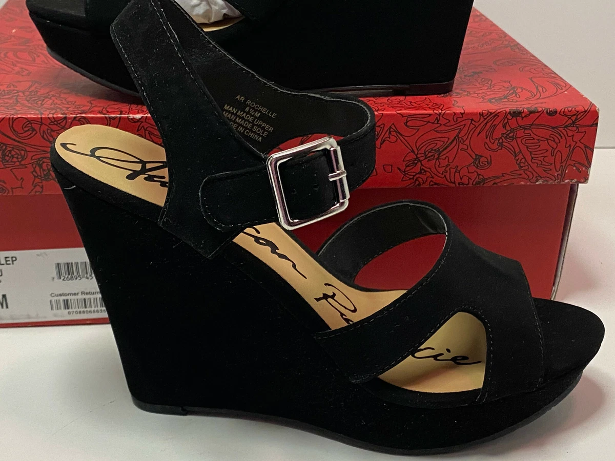 American rag wedge sandals clearance