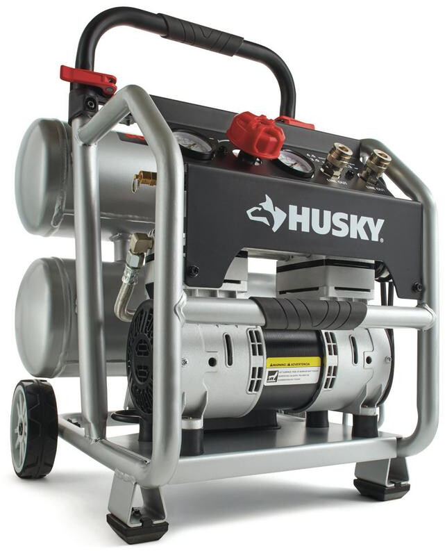 Electric-powered Silent Portable 4.5 Gal. Double-stack Tank Style