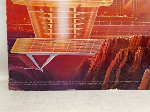 1977 Dance Funk R&B Soul Rock Album Vinyl Schallplatte: Earth Wind & Fire All N All - Bild 4 von 11