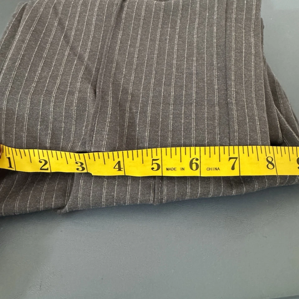 Pantalones para mujer Lee regular fit talla 14M pantalones grises a rayas Foto 2 de 4