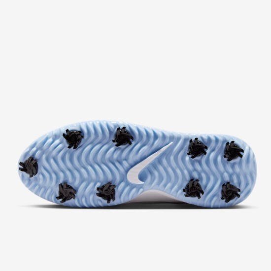 Nike Victory Pro 4 Wide Fit Golf Shoes 'White/Blue' (HM9220-101