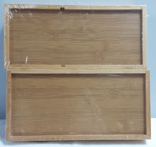 Neu, 5 Stück ROYAL CRAFT WOOD Universal Bambus Aufbewahrungsbox Set - Bild 2 von 6