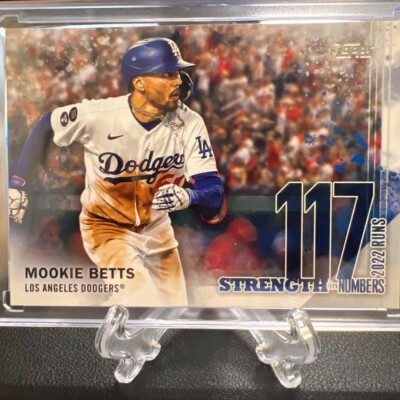 Mookie Betts 1/1 Strength in Numbers