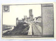 VECCHIA CARTOLINA CASTELL'ARQUATO VAL D'ARDA PC