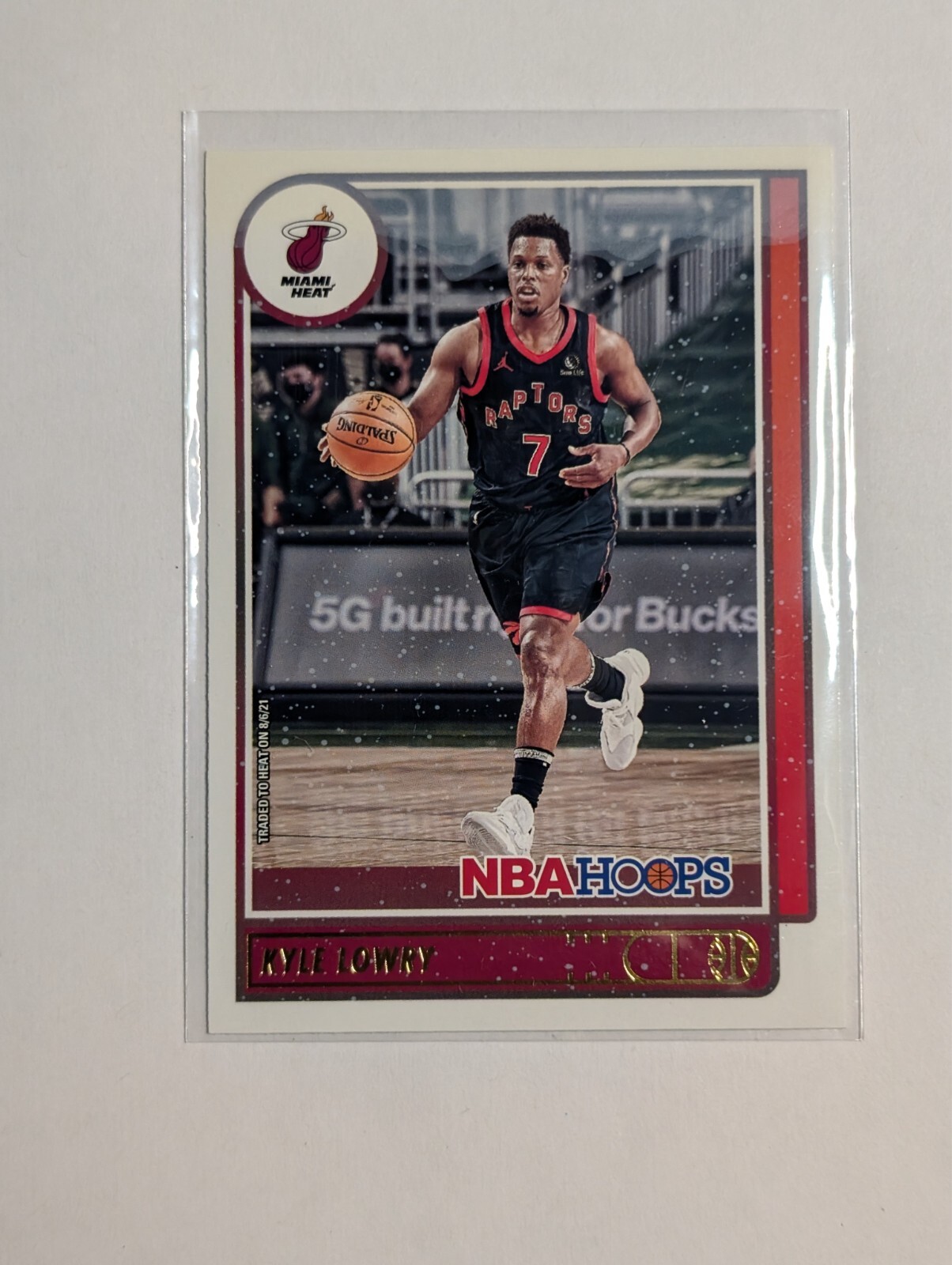 2021-22 Panini NBA Hoops - Winter #89 Kyle Lowry