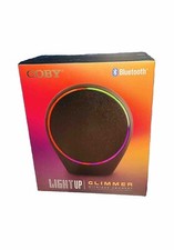 Coby Bluetooth Light Up Glimmer Wireless Speaker