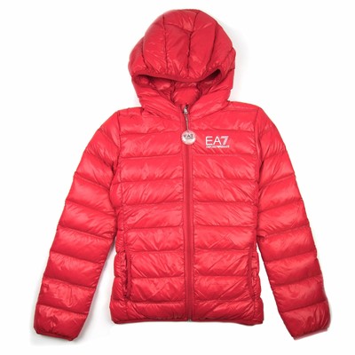 red ea7 coat
