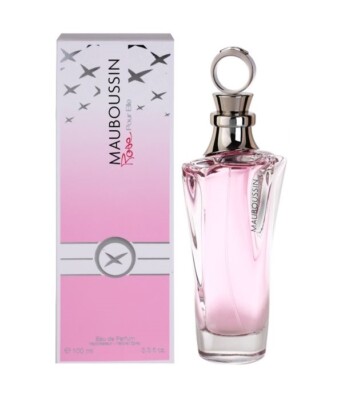 Mauboussin Rose Pour Elle EDP 100ml Eau De Parfum für Damen Neu & Versiegelt 