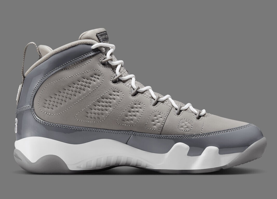 新品 ナイキ エアジョーダン9 ゴルフ 23cm クールグレー AJ9 NIKE Nike Jordan 9 Retro 