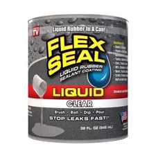 Flex Seal Black Liquid Rubber Sealant Coating