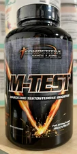 Competitive Edge Labs M-Test M Test Hardcore Testosterone Booster 180 Capsules