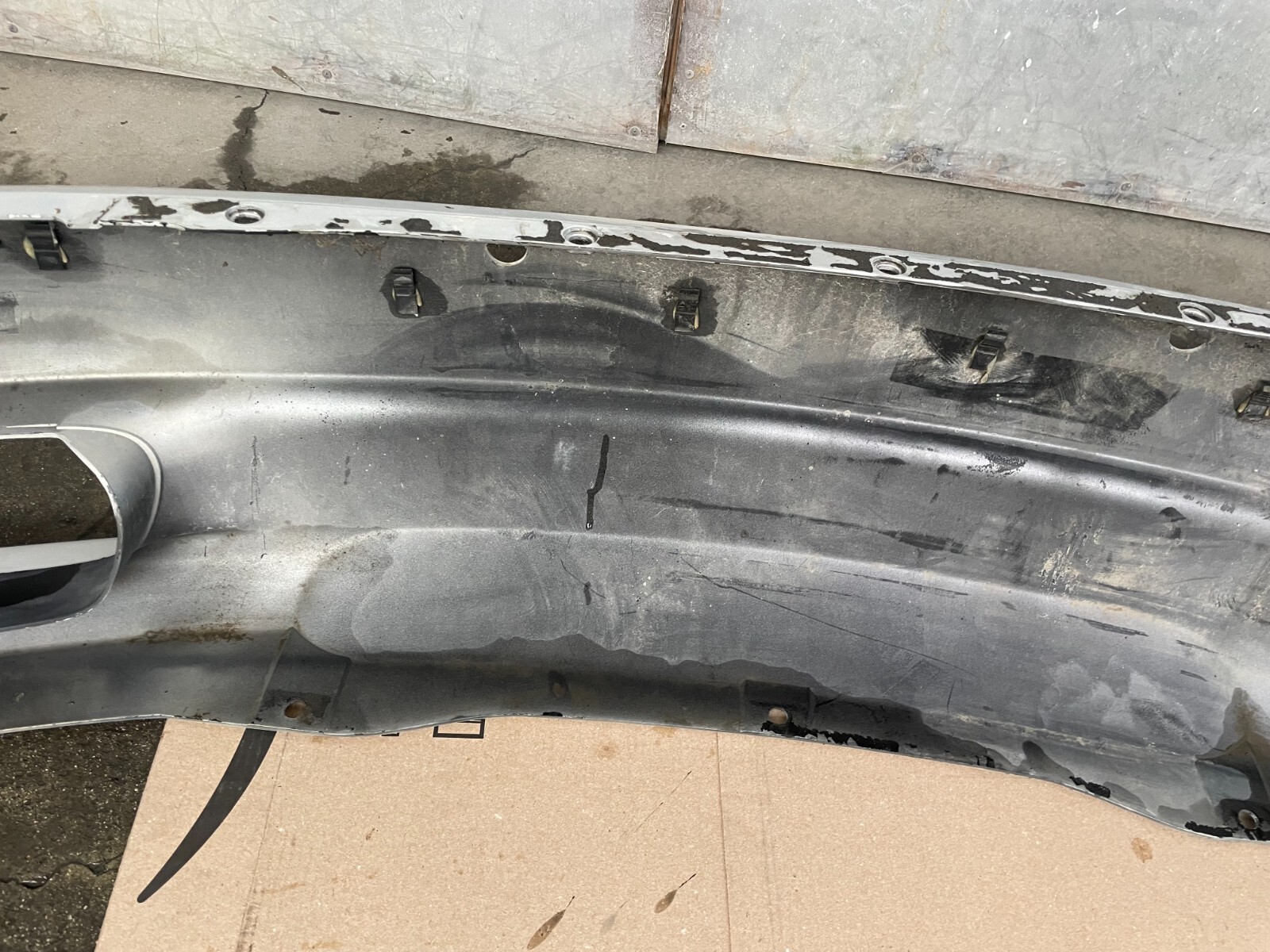 Maserati Quattroporte 2004-2008 REAR Rear bumper P/N 67072800