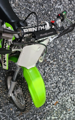 Kawasaki KX60 or KX 65 Stand alone led headlight lighting kit