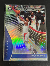 Paul George 2019-20 Panini Donruss Optic - All Clear for Takeoff HOLO Prizm #11
