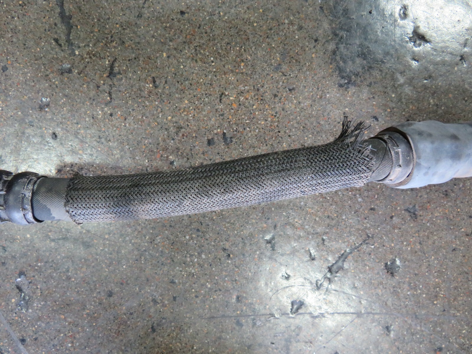 Lamborghini Gallardo LP550,560,570, Reservior To Steering Gear Line, 401422893F