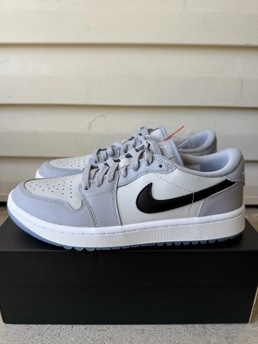 Jordan 1 Low Golf Wolf Grey for Sale | Authenticity Guaranteed | eBay