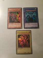 YU-GI-OH! - DIVINITÀ EGIZIE - YGLD - SLIFER , OBELISK,DRAGO ALATO RA - ITALIANO