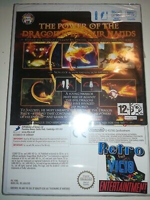 Dragon Blade: Wrath of Fire Used Wii Games For Sale Retro