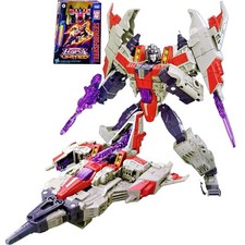 Transform Legacy United Voyager Cybertron Universe Starscream 240326