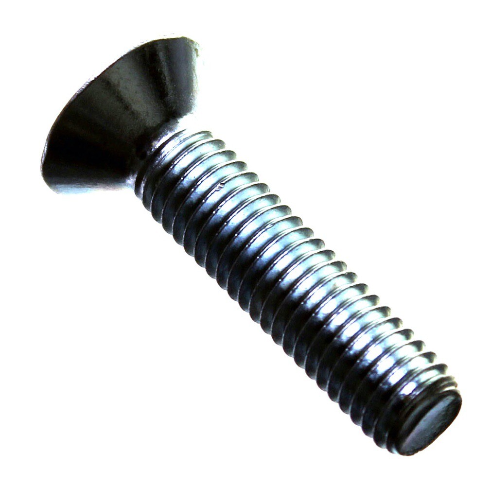 Go Kart Bolt M8 Csk 35mm Std Black Ft X 100 Karting