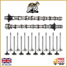 CAMSHAFT INLET & EXHAUST + VALVES CITROËN DS4 C4 C5 C8 2.0 D BlueHDi DW10 DIESEL