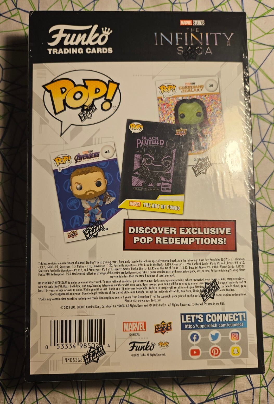 sdcc-2023-funko-pop-upper-deck-marvel-trading-cards-box-black-panther