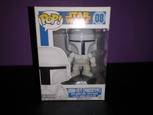 Funko Pop Star Wars 08 Boba Fett Prototype Vinyle Tête de Bobble Neuf Funko Pop Star Wars 08 Boba Fett Prototype Vinyle Tête de Bobble Neuf | Funko Pop | 2 Funko Pop Star Wars 08 Boba Fett Prototype Vinyle Tête de Bobble Neuf | Funko Pop
