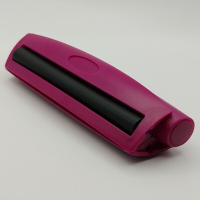 Tobacco Rolling Machine _King Size PINK _Pre-Cone Roller 4.5 inch