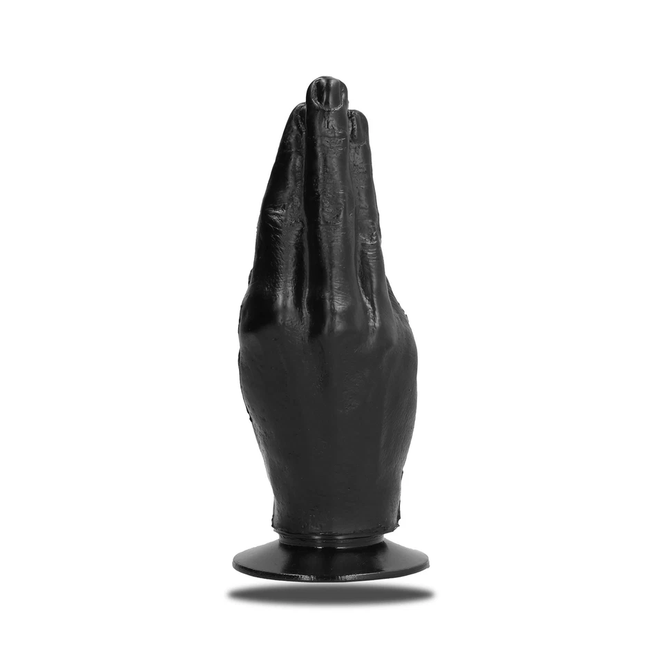 Sextoys Pour Tous Plug Anal Main 21 cm - ALL BLACK - Photo 1/1