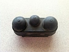 2000-2006 BMW X5 E53 ~ RADIATOR RUBBER MOUNT ~ 17101439113