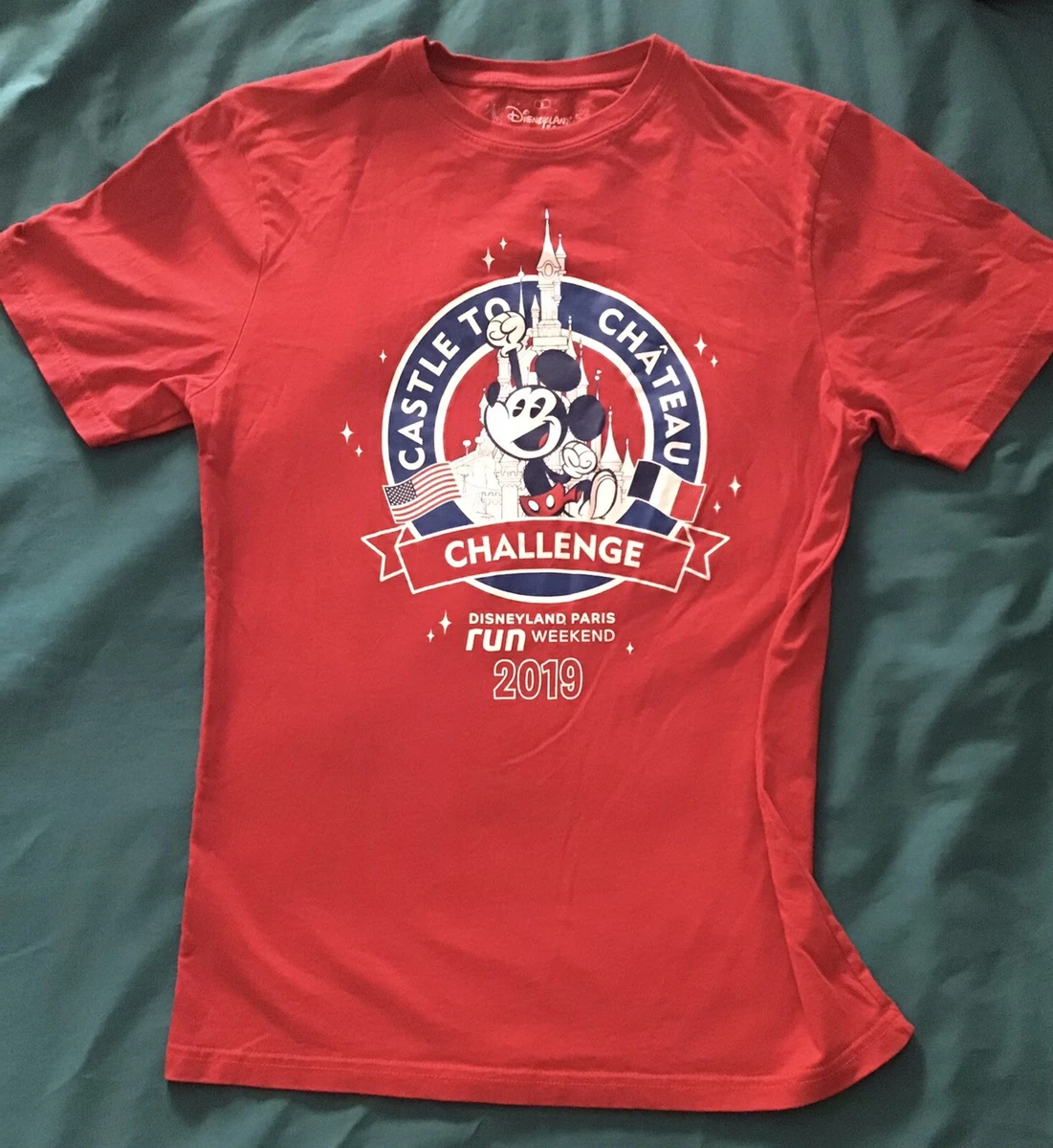 Disneyland paris t shirt 2019 sales