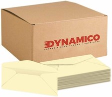 Pastel Ivory 10 Business Envelopes, 4 1/8 x 9 1/2, 24w 90gsm , 500 Per Pack