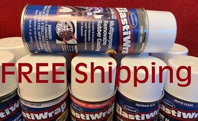 CLEARANCE *EASTWOOD Multi-Purpose Removable Rubber Coating Spray-On Wrap 11 oz