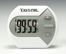Taylor 5806 Classic Big Digit Minute/Second Digital Kitchen Timer